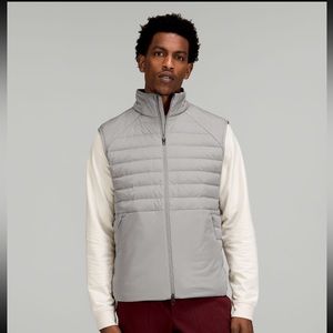 Lululemon Down for it all best. Size - Large. Color - Grey.